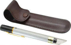 SPI - 25x Magnification, Pocket Microscope - Monocular Eyepiece - Industrial Tool & Supply