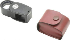 SPI - 10x Magnification, 1-1/2 Inch Lens Diameter, Loupe - 1 Lens - Industrial Tool & Supply