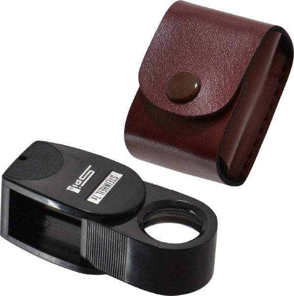 SPI - 7x Magnification, 1-1/2 Inch Lens Diameter, Loupe - 1 Lens - Industrial Tool & Supply