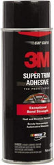 3M - 19 oz Aerosol Yellow Spray Adhesive - High Tack, 180°F Heat Resistance - Industrial Tool & Supply