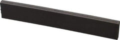 Cratex - 1" Wide x 6" Long x 1/4" Thick, Oblong Abrasive Block - Medium Grade - Industrial Tool & Supply