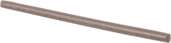 Cratex - 1/4" Diam x 6" Long, Round Abrasive Stick - Medium Grade - Industrial Tool & Supply