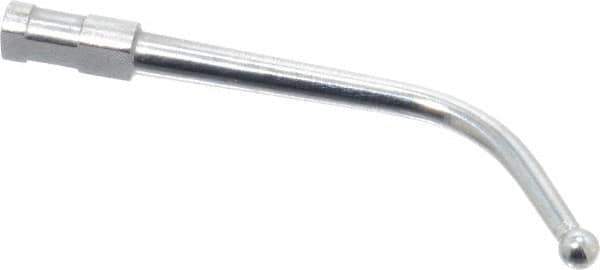 Made in USA - 4-1/4 Inch Max Outside Diameter Test Indicator Feeler - For Use with CoAx Indicators - Industrial Tool & Supply