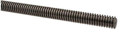 Keystone Threaded Products - 1/2-10 Acme, 6' Long, Low Carbon Steel Precision Acme Threaded Rod - Right Hand Thread, 2C Fit - Industrial Tool & Supply