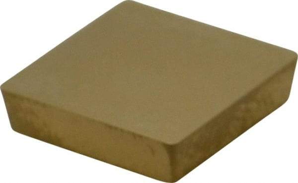 Kennametal - SPG632 Grade KC850 Carbide Turning Insert - TiC/TiCN/TiN Finish, 90° Square, 3/4" Inscr Circle, 3/16" Thick, 1/32" Corner Radius - Industrial Tool & Supply