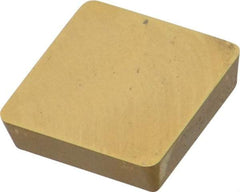 Kennametal - SPG634 Grade KC850 Carbide Turning Insert - TiC/TiCN/TiN Finish, 90° Square, 3/4" Inscr Circle, 3/16" Thick, 1/16" Corner Radius - Industrial Tool & Supply