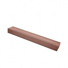 Cratex - 1" Wide x 6" Long x 1" Thick, Square Abrasive Stick - Fine Grade - Industrial Tool & Supply