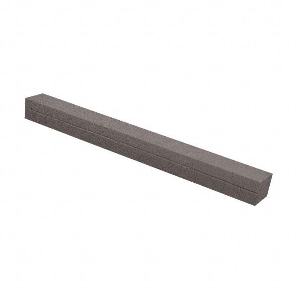 Cratex - 1" Wide x 6" Long x 1" Thick, Square Abrasive Stick - Medium Grade - Industrial Tool & Supply
