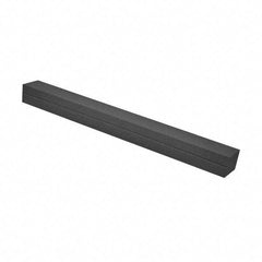 Cratex - 1" Wide x 6" Long x 1" Thick, Square Abrasive Stick - Extra Fine Grade - Industrial Tool & Supply