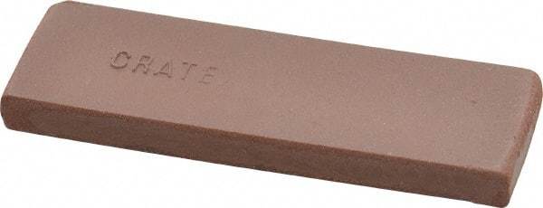 Cratex - 1" Wide x 3" Long x 1/4" Thick, Oblong Abrasive Stick - Fine Grade - Industrial Tool & Supply