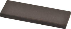 Cratex - 1" Wide x 3" Long x 1/4" Thick, Oblong Abrasive Stick - Medium Grade - Industrial Tool & Supply