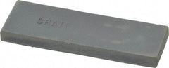 Cratex - 1" Wide x 3" Long x 1/4" Thick, Oblong Abrasive Stick - Extra Fine Grade - Industrial Tool & Supply