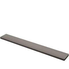 Cratex - 1" Wide x 6" Long x 1/8" Thick, Oblong Abrasive Stick - Medium Grade - Industrial Tool & Supply