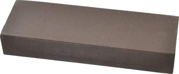 Cratex - 2" Wide x 6" Long x 1" Thick, Oblong Abrasive Stick - Medium Grade - Industrial Tool & Supply