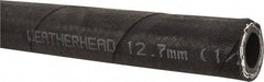 Eaton - 1/2" ID x 7/8" OD, 3,500 psi Work Pressure Hydraulic Hose - 250" Long Coil, 7" Radius, Neoprene, -40°F to 212°F - Industrial Tool & Supply
