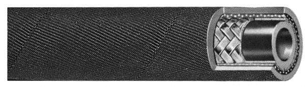 Eaton - 3/8" ID x 23/32" OD, 2,250 psi Work Pressure Hydraulic Hose - 500" Long, 500" Long Coil, 5" Radius, Neoprene, -40°F to 212°F - Industrial Tool & Supply
