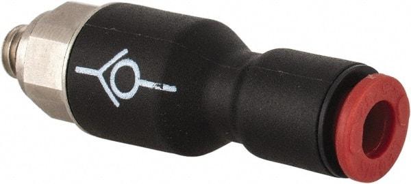 Legris - 10-32" Nylon Check Valve - Inline, Tube OD x UNF - Industrial Tool & Supply