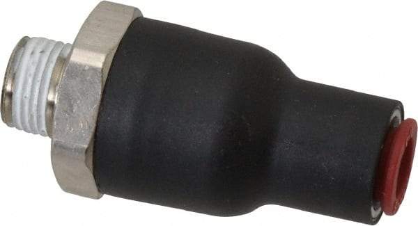 Legris - 1/8" Nylon Check Valve - Inline, Tube OD x Male NPT - Industrial Tool & Supply