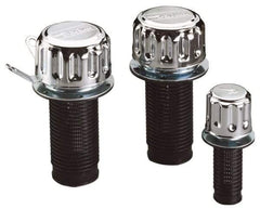Parker - 10 Micron Rating, Nonmetallic Breather - Industrial Tool & Supply