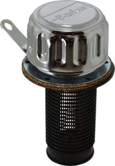 Parker - 10 Micron Rating, Nonmetallic Breather - Industrial Tool & Supply
