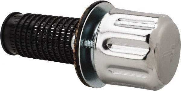 Parker - 10 Micron Rating, Nonmetallic Breather - Industrial Tool & Supply