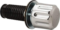 Parker - 10 Micron Rating, Nonmetallic Breather - Industrial Tool & Supply