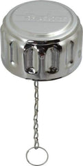 Parker - 10 Micron Rating, Nonmetallic Breather - Industrial Tool & Supply