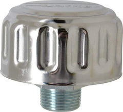 Parker - 10 Micron Rating, Metal Breather - Industrial Tool & Supply