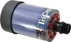 Parker - 3 Micron Rating, Desiccant Type Breather - Industrial Tool & Supply