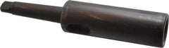 Scully Jones - MT4 Inside Morse Taper, MT3 Outside Morse Taper, Extension Sleeve - Hardened & Ground Throughout, 5.75" Projection, 1.88" Body Diam - Exact Industrial Supply