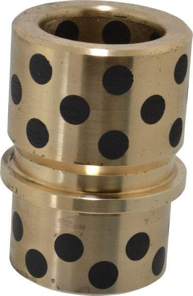 Dayton Lamina - 1-1/2" ID x 3-3/16" OAL, Cast Aluminum Bronze, Die & Mold Shoulder Bushing - Shoulder, 2-11/32" Bottom OD, 2" Top OD, 2" Under Collar, 2" Under Collar, 1-3/16" Above Collar - Industrial Tool & Supply