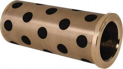 Dayton Lamina - 1-1/2" ID x 4-7/8" OAL, Aluminum Bronze, Die & Mold Shoulder Bushing - Shoulder, 2.0005" Bottom OD, 2.0005" Top OD, 2.18" Collar OD, 4-11/16" Above Collar - Industrial Tool & Supply