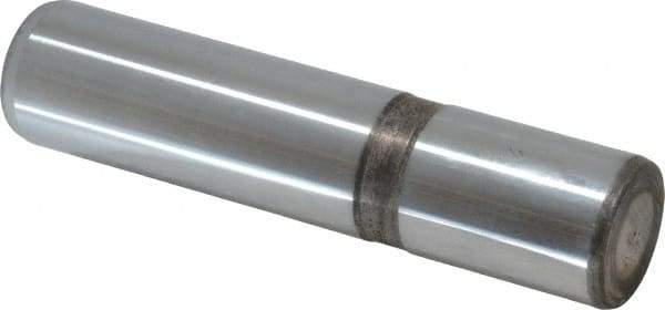Dayton Lamina - 1-1/4" Diam x 5-1/2" Long Press Fit Friction Guide Post - Chrome Plated, Hardened Steel - Industrial Tool & Supply