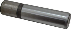 Dayton Lamina - 1-1/2" Diam x 6-1/2" Long Press Fit Friction Guide Post - Chrome Plated, Hardened Steel - Industrial Tool & Supply