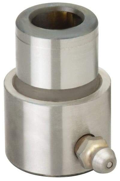 Dayton Lamina - 7/8" ID x 1-3/4" OAL, Steel, Die & Mold Shoulder Bushing - Short Shoulder, 1-5/8" Bottom OD, 1-3/8" Top OD, 1-5/8" Collar OD, 15/16" Above Collar - Industrial Tool & Supply