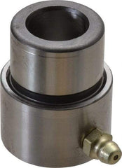 Dayton Lamina - 5/8" ID x 1-1/2" OAL, Steel, Die & Mold Shoulder Bushing - Short Shoulder, 1.218" Bottom OD, 1" Top OD, 1.218" Collar OD, 11/16" Above Collar - Industrial Tool & Supply