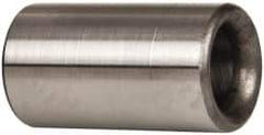 Dayton Lamina - 1/2" ID, 1-1/2" OAL, Steel, Short, Die & Mold Solid Sleeve - 13/16" OD - Industrial Tool & Supply