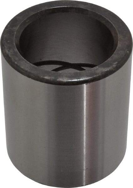 Dayton Lamina - 1-1/4" ID, 2" OAL, Steel, Short, Die & Mold Solid Sleeve - 1-3/4" OD - Industrial Tool & Supply