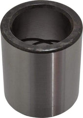Dayton Lamina - 1-1/4" ID, 2" OAL, Steel, Short, Die & Mold Solid Sleeve - 1-3/4" OD - Industrial Tool & Supply