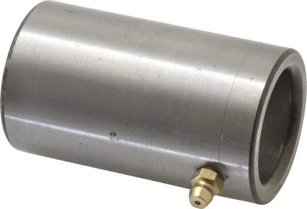 Dayton Lamina - 1-1/4" ID, 3" OAL, Steel, Extra Long, Die & Mold Solid Sleeve - 1-3/4" OD - Industrial Tool & Supply