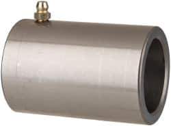Dayton Lamina - 1-1/2" ID, 3" OAL, Steel, Extra Long, Die & Mold Solid Sleeve - 2" OD - Industrial Tool & Supply