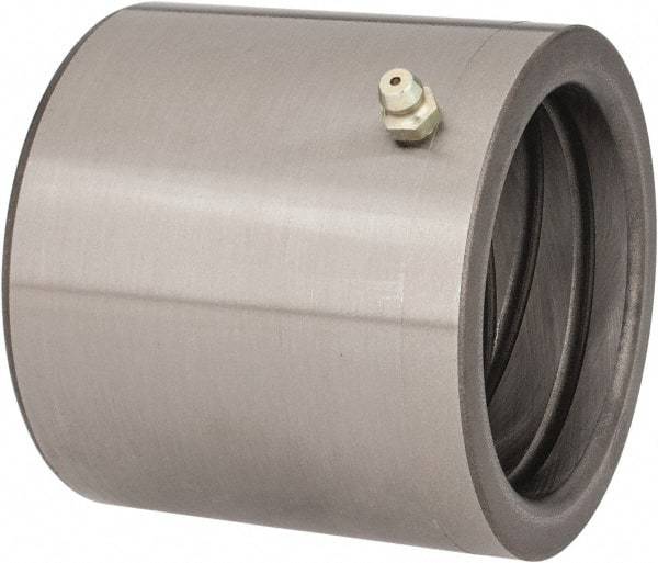 Dayton Lamina - 2-1/2" ID, 3" OAL, Steel, Extra Long, Die & Mold Solid Sleeve - 3-1/4" OD - Industrial Tool & Supply