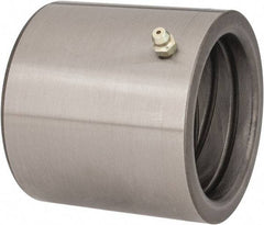 Dayton Lamina - 2-1/2" ID, 3" OAL, Steel, Extra Long, Die & Mold Solid Sleeve - 3-1/4" OD - Industrial Tool & Supply