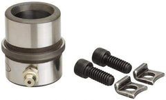 Dayton Lamina - 3/4" ID x 1-7/16" OAL, Steel, Die & Mold Shoulder Bushing - Short Shoulder, 1.175" Bottom OD, 1-1/8" Top OD, 1.3" Collar OD, 3/4" Under Collar, 11/16" Above Collar - Industrial Tool & Supply