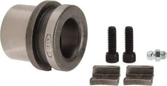 Dayton Lamina - 1" ID x 1-3/4" OAL, Steel, Die & Mold Shoulder Bushing - Short Shoulder, 1.72" Bottom OD, 1-1/2" Top OD, 1.845" Collar OD, 13/16" Under Collar, 15/16" Above Collar - Industrial Tool & Supply
