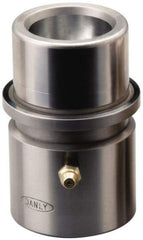 Dayton Lamina - 2-1/2" ID x 4-3/8" OAL, Bronze, Die & Mold Shoulder Bushing - Shoulder, 3.659" Bottom OD, 3-1/4" Top OD, 3.814" Collar OD, 2-1/2" Under Collar, 1-7/8" Above Collar - Industrial Tool & Supply
