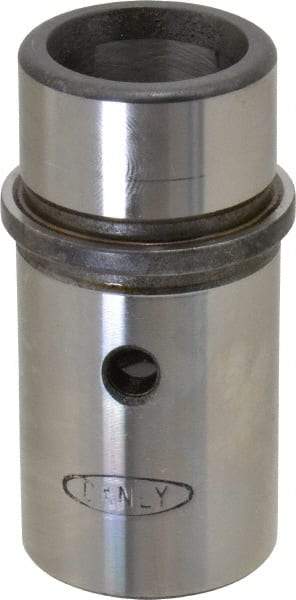 Dayton Lamina - 3/4" ID x 2-7/16" OAL, Steel, Die & Mold Shoulder Bushing - Shoulder, 1.175" Bottom OD, 1-1/8" Top OD, 1.3" Collar OD, 1-3/4" Under Collar, 11/16" Above Collar - Industrial Tool & Supply