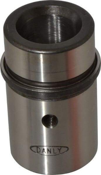 Dayton Lamina - 7/8" ID x 2-7/16" OAL, Steel, Die & Mold Shoulder Bushing - Shoulder, 1-27/64" Bottom OD, 1-3/8" Top OD, 1-35/64" Collar OD, 1-3/4" Under Collar, 11/16" Above Collar - Industrial Tool & Supply