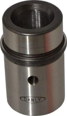 Dayton Lamina - 7/8" ID x 2-7/16" OAL, Steel, Die & Mold Shoulder Bushing - Shoulder, 1-27/64" Bottom OD, 1-3/8" Top OD, 1-35/64" Collar OD, 1-3/4" Under Collar, 11/16" Above Collar - Industrial Tool & Supply
