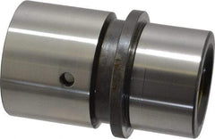Dayton Lamina - 1-1/4" ID x 3-1/8" OAL, Steel, Die & Mold Shoulder Bushing - Shoulder, 1.94" Bottom OD, 1-3/4" Top OD, 2.095" Collar OD, 2" Under Collar, 1-1/8" Above Collar - Industrial Tool & Supply
